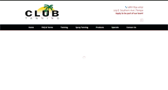 Desktop Screenshot of clubtanningtempe.com